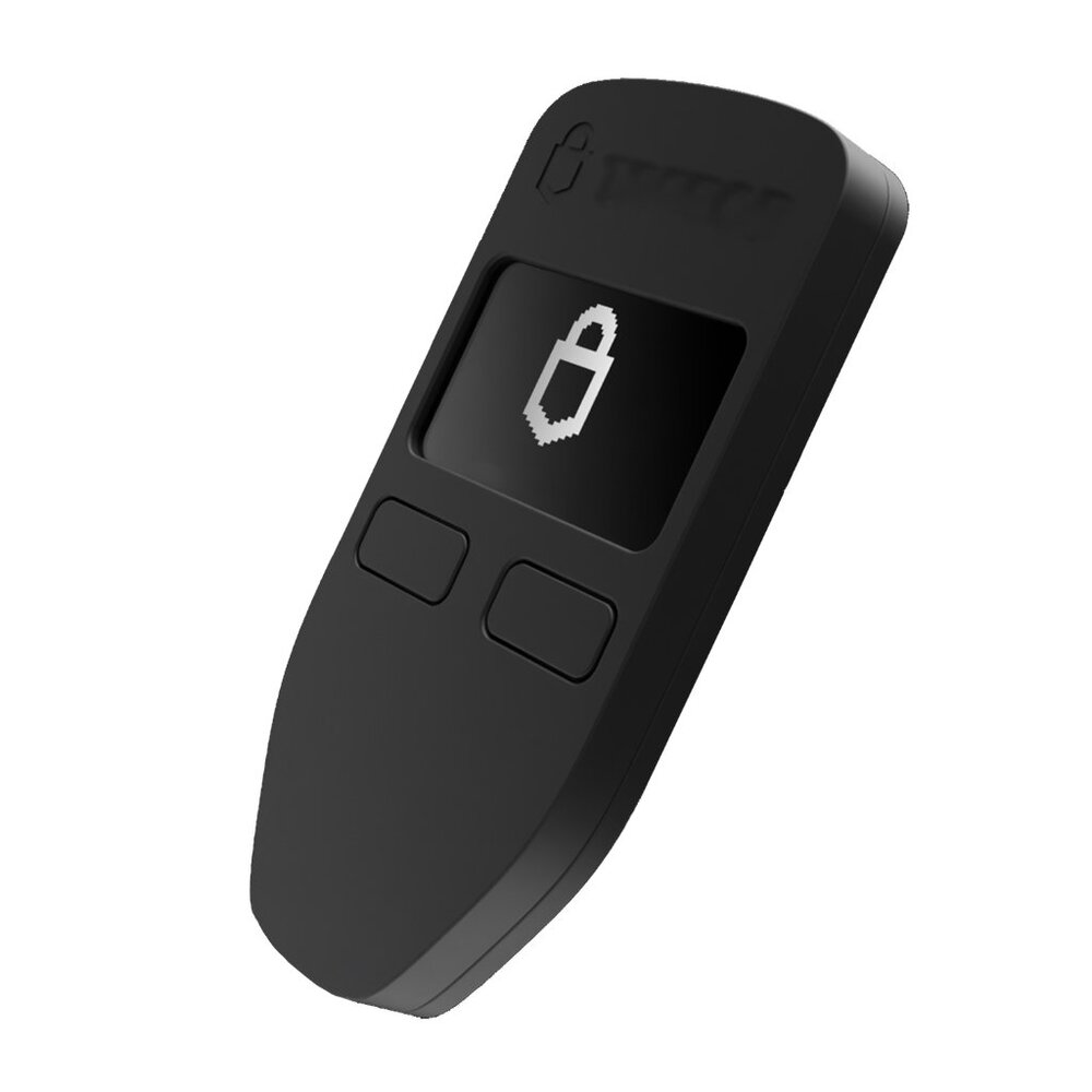 Trezor Model One - The Original Cryptocurrency Hardware Wallet